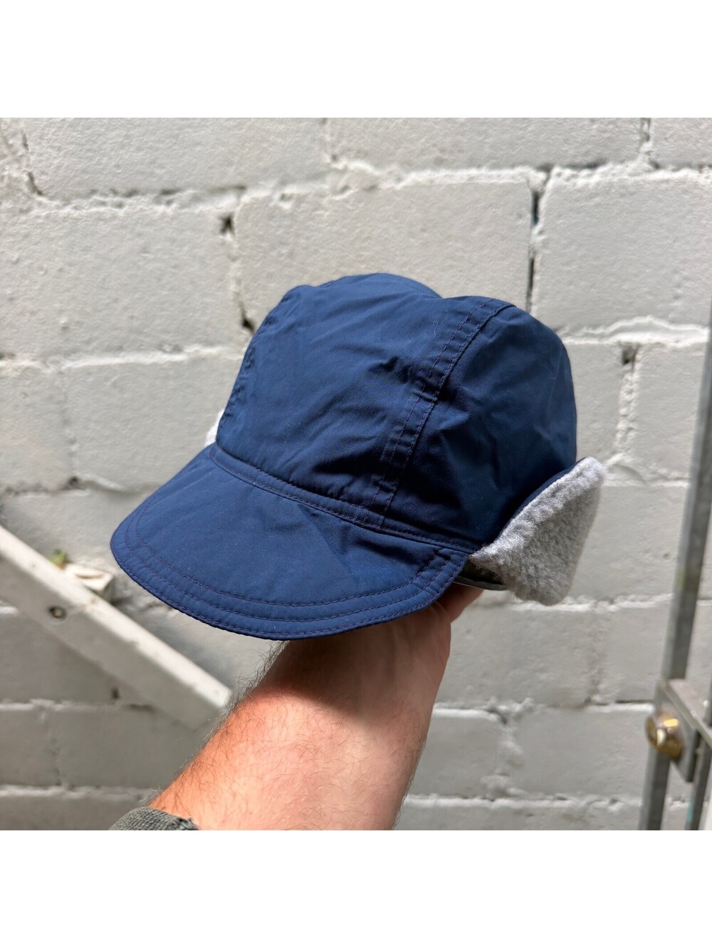 Vintage 90s L.L. Bean Goretex Trapper Hat
